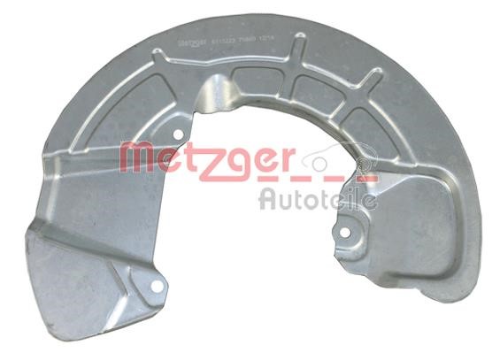 Metzger 6115223 Brake dust shield 6115223