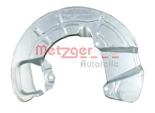 Brake dust shield Volvo C70: 6115224 Metzger Brake dust shield