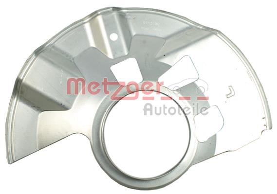 Metzger 6115189 Brake dust shield 6115189