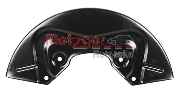 Metzger 6115191 Brake dust shield 6115191