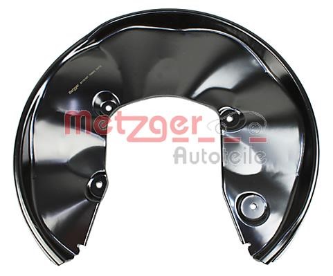 Metzger 6115197 Brake dust shield 6115197