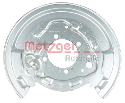 Metzger 6115242 Brake dust shield 6115242