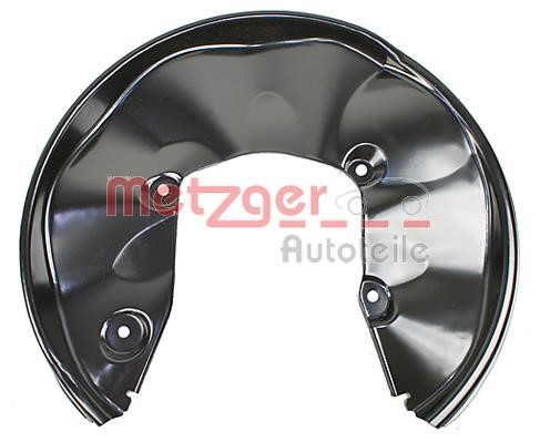 Metzger 6115198 Brake dust shield 6115198