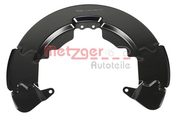 Metzger 6115200 Brake dust shield 6115200