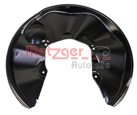 Metzger 6115233 Brake dust shield 6115233