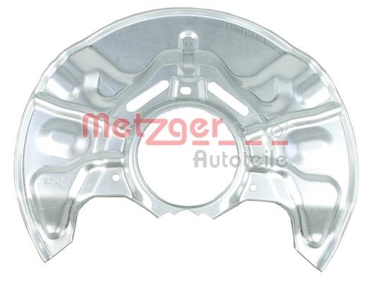 Metzger 6115245 Brake dust shield 6115245