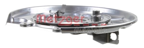 Brake dust shield Metzger 6115239