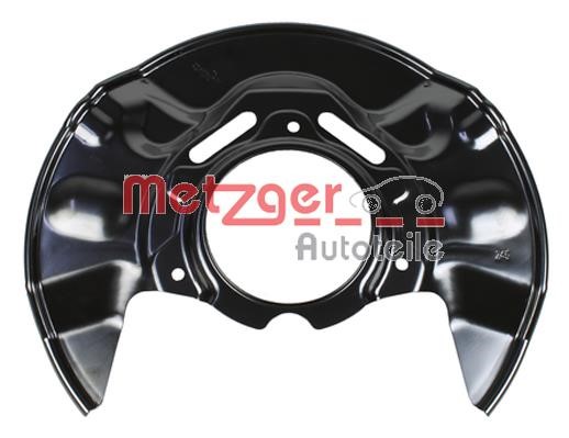 Metzger 6115250 Brake dust shield 6115250