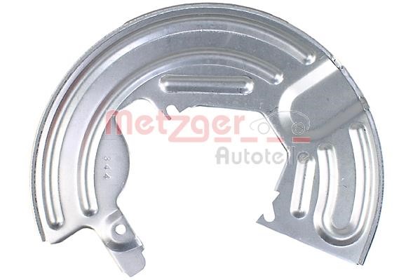 Metzger 6115256 Brake dust shield 6115256