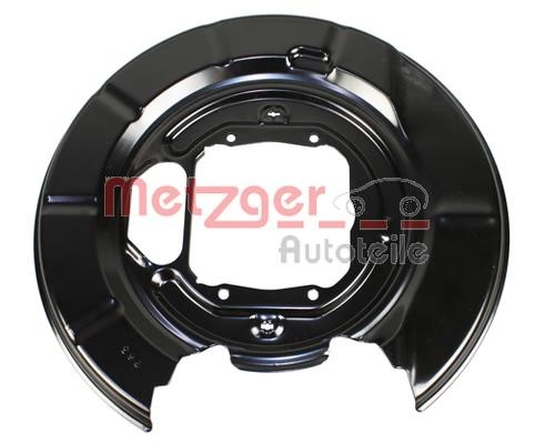 Metzger 6115257 Brake dust shield 6115257