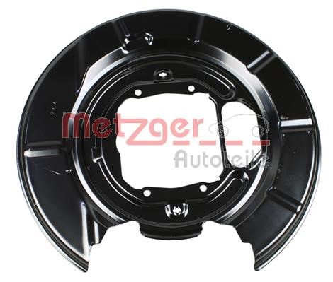 Metzger 6115258 Brake dust shield 6115258