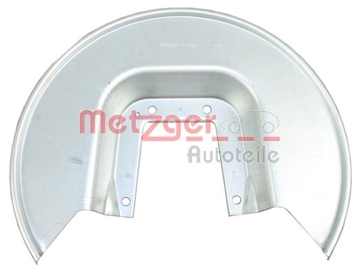Metzger 6115289 Brake dust shield 6115289