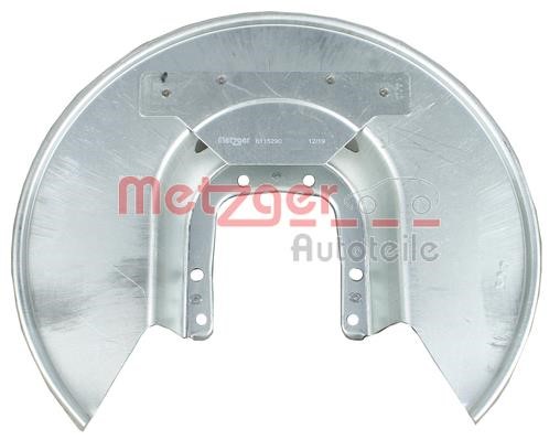 Metzger 6115290 Brake dust shield 6115290