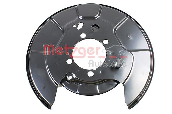 Metzger 6115260 Brake dust shield 6115260