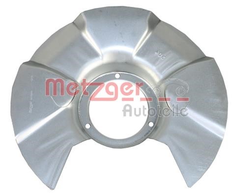 Metzger 6115291 Brake dust shield 6115291