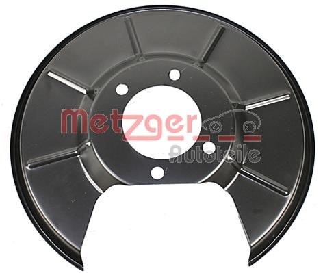 Metzger 6115261 Brake dust shield 6115261
