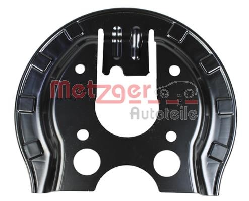 Metzger 6115292 Brake dust shield 6115292
