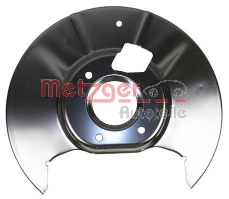 Metzger 6115265 Brake dust shield 6115265