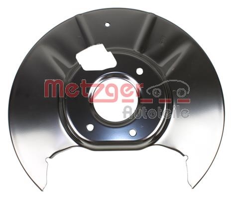 Brake dust shield Mazda 6: 6115266 Metzger Brake dust shield
