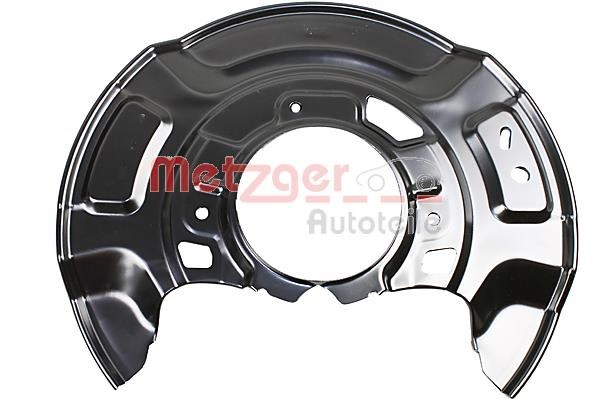 Metzger 6115295 Brake dust shield 6115295 6115295 Metzger Brake dust shield