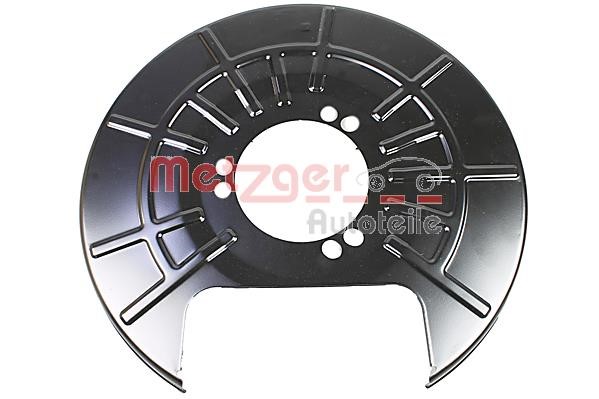 Metzger 6115302 Brake dust shield 6115302