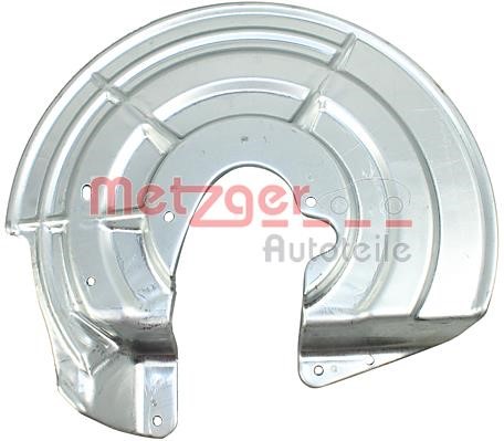 Metzger 6115272 Brake dust shield 6115272