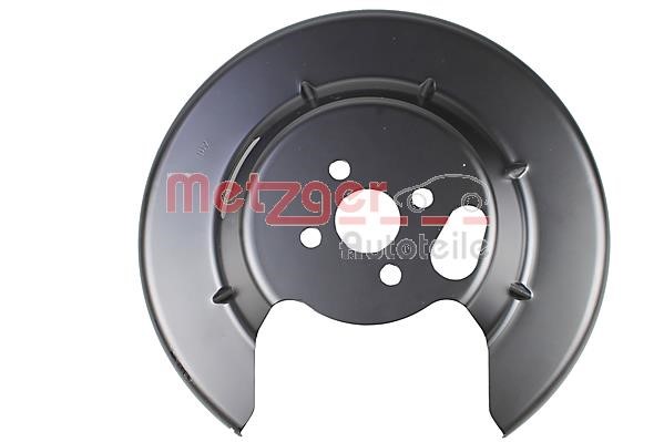 Metzger 6115318 Brake dust shield 6115318 6115318 Metzger Brake dust shield