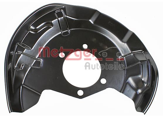 Metzger 6115280 Brake dust shield 6115280