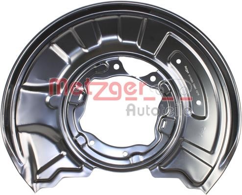 Metzger 6115283 Brake dust shield 6115283
