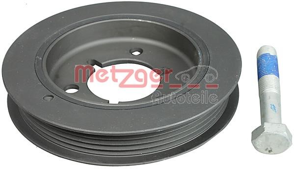 Metzger 6400011 Belt Pulley, crankshaft 6400011