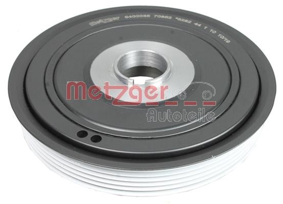 Metzger 6400035 Belt Pulley, crankshaft 6400035