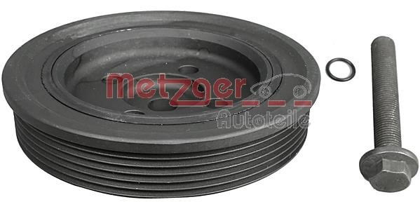 Metzger 6400036 Belt Pulley, crankshaft 6400036