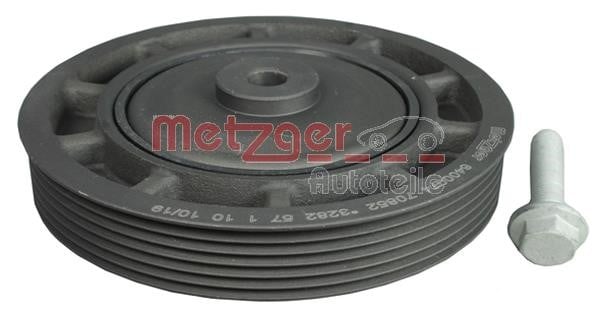 Metzger 6400074 Belt Pulley, crankshaft 6400074