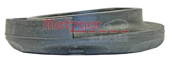 Shock absorber bearing Metzger 6490092