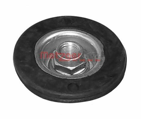 Coil spring plate Renault: 6490234 Metzger Suspension spring plate rear