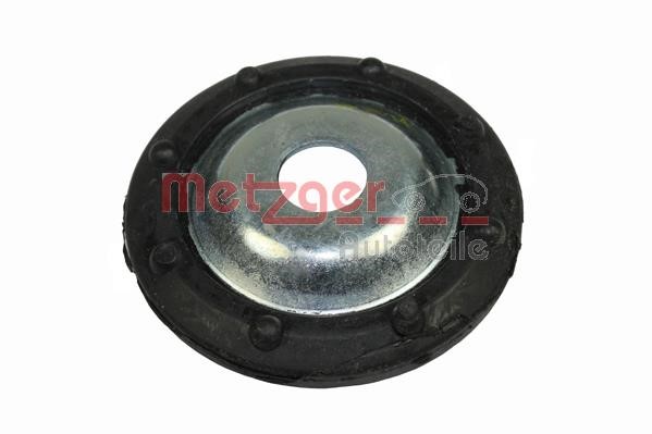 Spring cap Peugeot 207: 6490201 Metzger Suspension spring plate rear