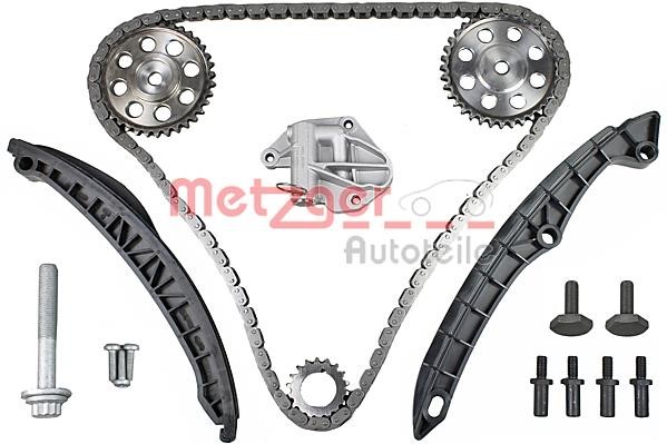 Metzger 7490026 Timing chain kit 7490026