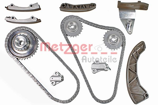 Metzger 7490039 Timing chain kit 7490039