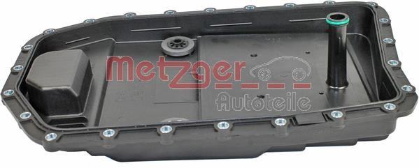 Metzger 8020036 Oil sump, automatic transmission 8020036