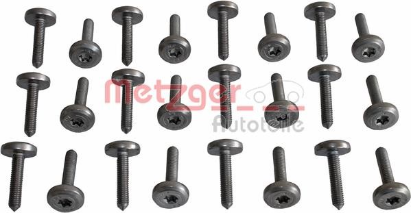 Metzger 8029027 Bolt Set, automatic transmission oil sump 8029027 8029027 Metzger Bolt Set, automatic transmission oil sump