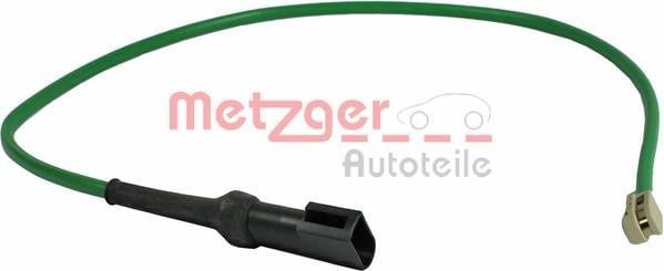Metzger WK17288 Warning contact, brake pad wear WK17288