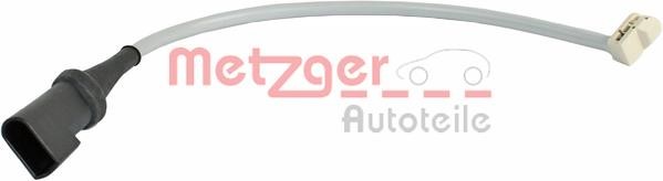 Metzger WK17290 Warning contact, brake pad wear WK17290