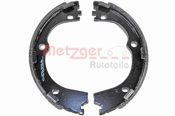 Metzger MG 164 Parking brake shoes MG164