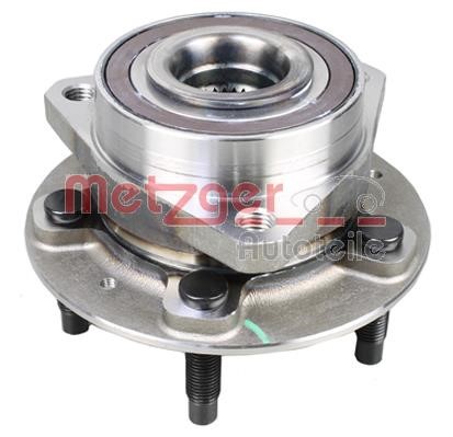Metzger WM 2147 Wheel bearing kit WM2147
