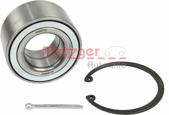 Metzger WM 6720 Wheel bearing kit WM6720