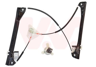 Window regulator Volkswagen Polo: 5827232 Van Wezel Window Regulator