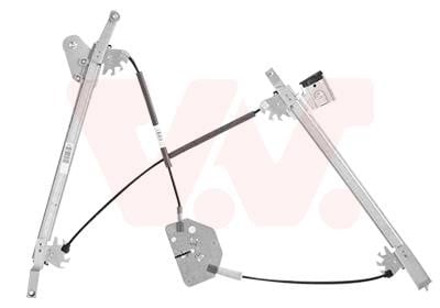 Window regulator Volkswagen Passat: 5841261 Van Wezel Window Regulator