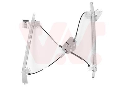 Window winder mechanism Volkswagen: 5841263 Van Wezel Window Regulator