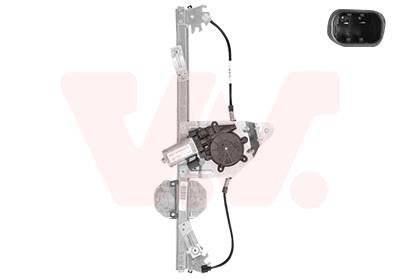 Window lifter Dacia: 1507261 Van Wezel Window Regulator