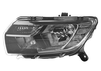 Front lights Dacia Sandero: 1520961V Van Wezel Headlamp